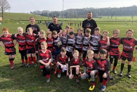 Game on! Good luck to the Bromsgrove Rugby Club Under 8s team